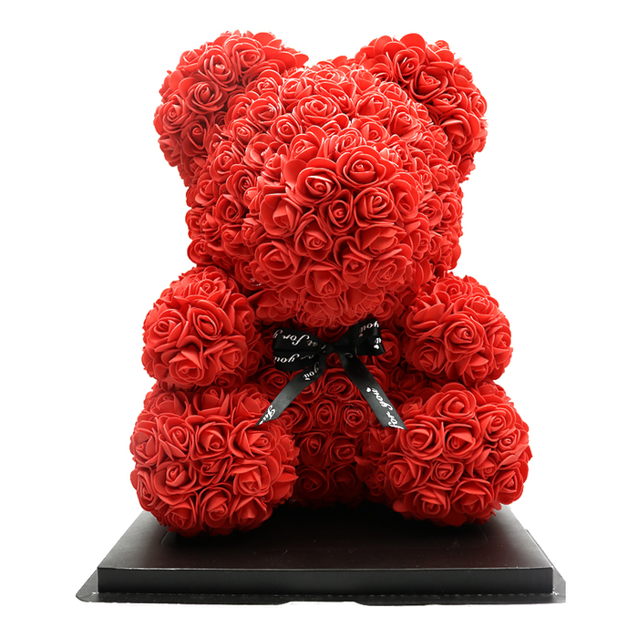 RED ROSES BEAR