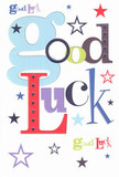 With energising flair, this bright good luck card celebrates new beginnings in the Lambeth community. The phrase 'Good Luck' sweeps across the page in a harmony of oversized powder blues, bold reds, earthy moss, and vibrant purple-mirroring Lambeth's eclectic blend of parks and Victorian terraces. Lively stars, some striking and some nestled in the background, scatter across the luminous white card, evoking the hope and dreams that brighten local milestones. The tactile smoothness hints at the crisp quality of fresh, hand-delivered Flowers Lambeth bouquets, directed lovingly to doorsteps from Clapham North to Westminster Bridge. Whether offered to a friend facing exams at Morley College or tucked inside blooms for a neighbour embarking on a new path, this card holds the optimism and joyful encouragement that defines Lambeth's friendly, supportive spirit.